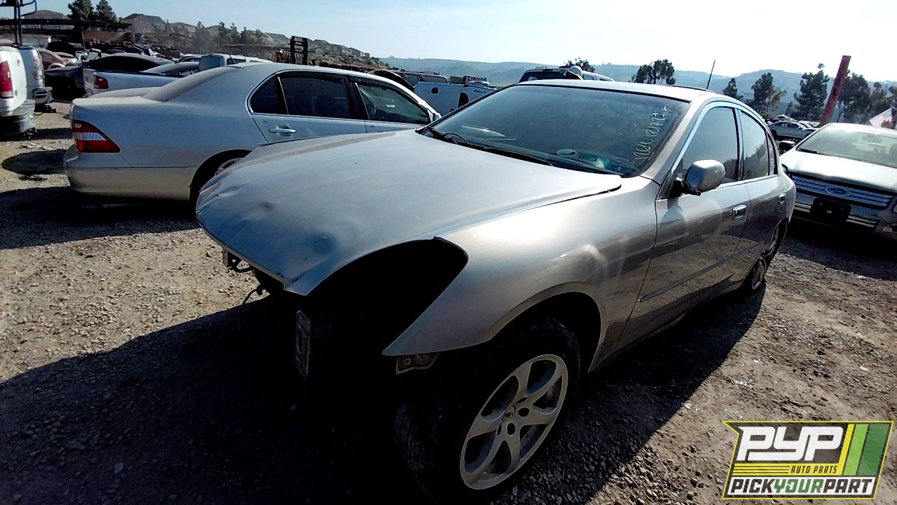 2003 INFINITI G35 partes disponibles