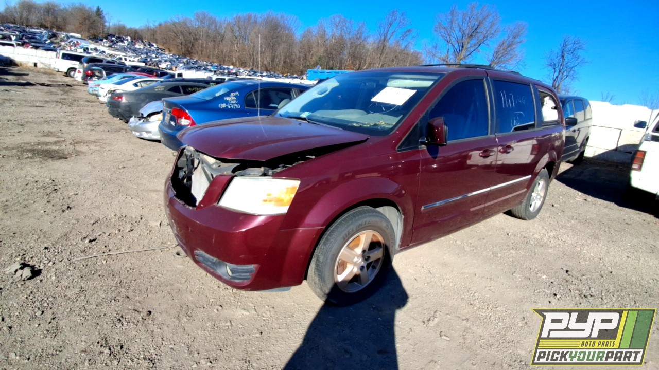 2009 DODGE GRAND CARAVAN available for parts