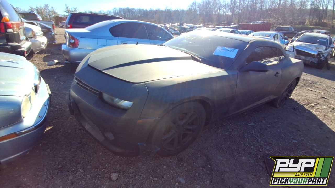 2014 CHEVROLET CAMARO available for parts