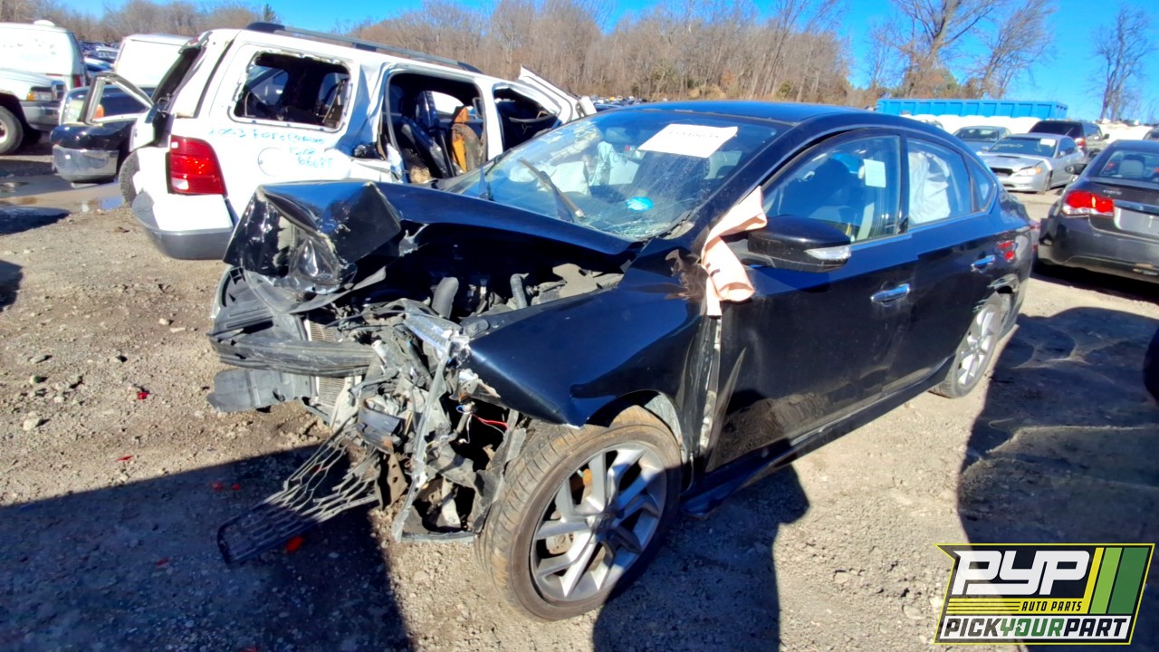 2015 NISSAN SENTRA available for parts
