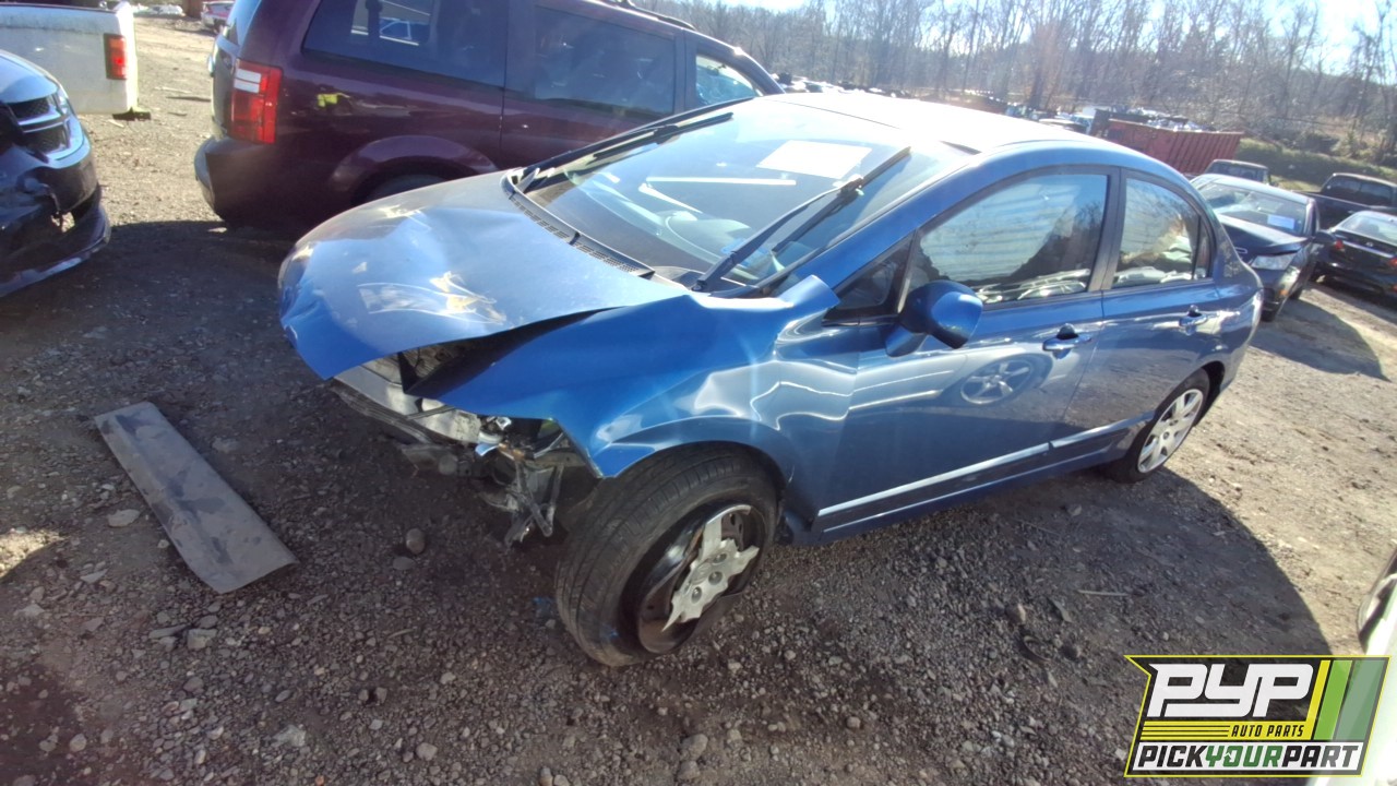 2009 HONDA CIVIC available for parts