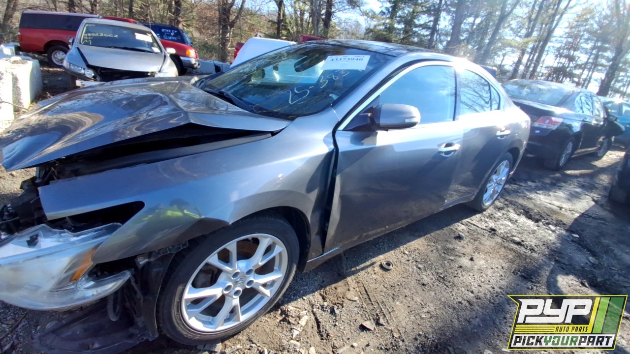 2014 NISSAN MAXIMA partes disponibles