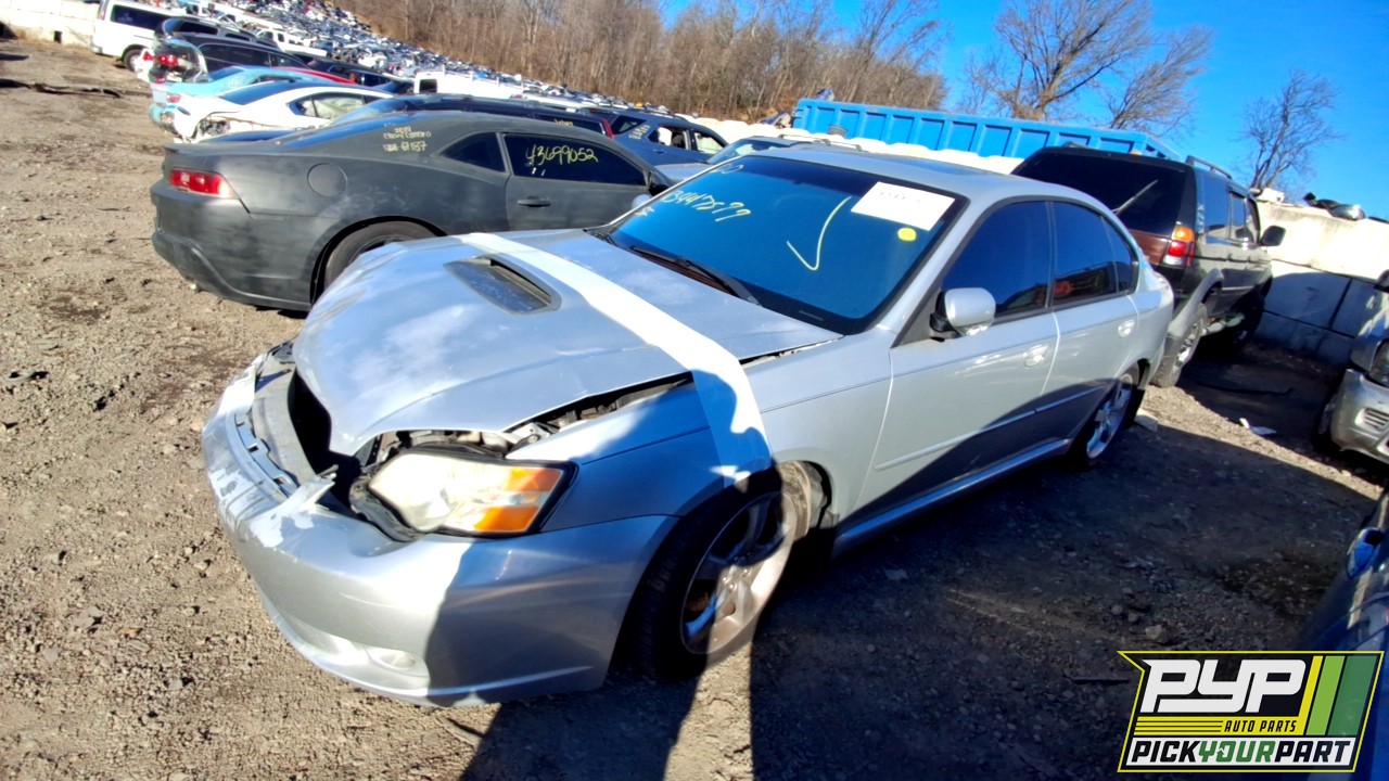 2006 SUBARU LEGACY partes disponibles