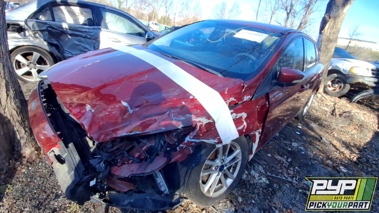 2016 FORD FOCUS partes disponibles