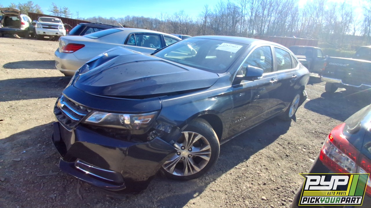2014 CHEVROLET IMPALA available for parts