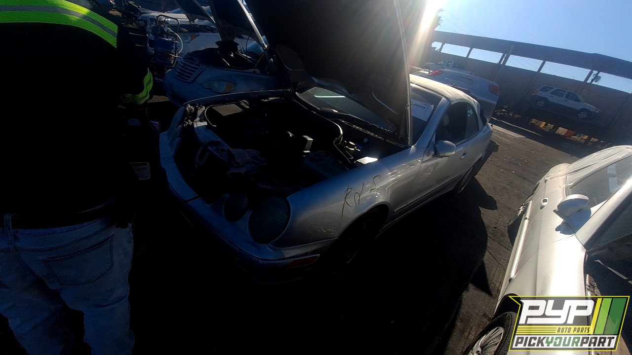 2001 MERCEDES-BENZ CLK320 partes disponibles