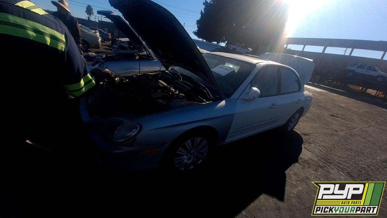 2000 HYUNDAI SONATA partes disponibles