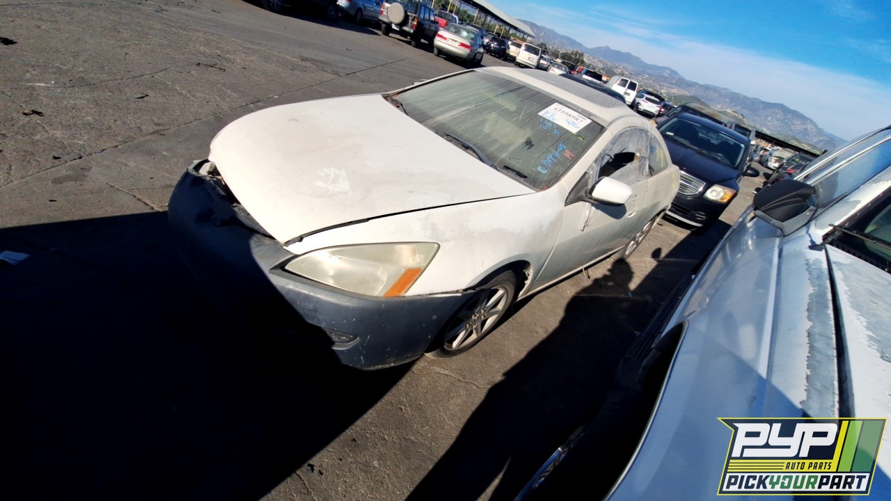 2003 HONDA ACCORD available for parts