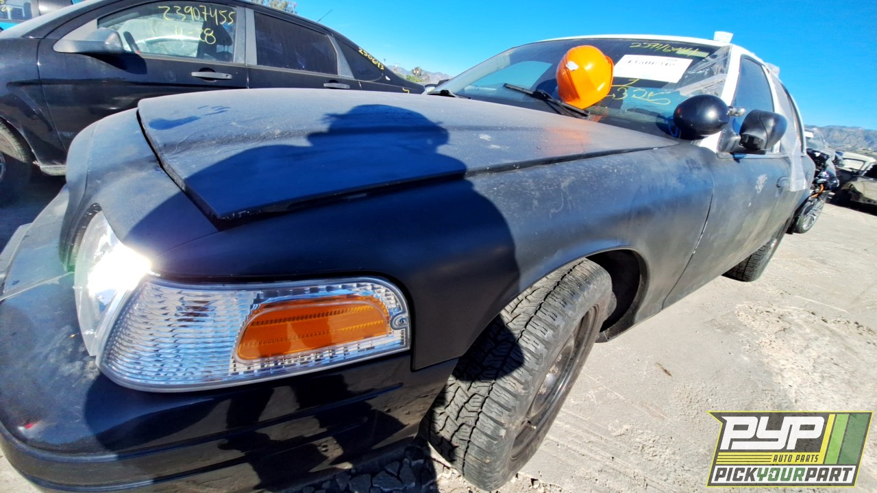 2008 FORD CROWN VICTORIA partes disponibles