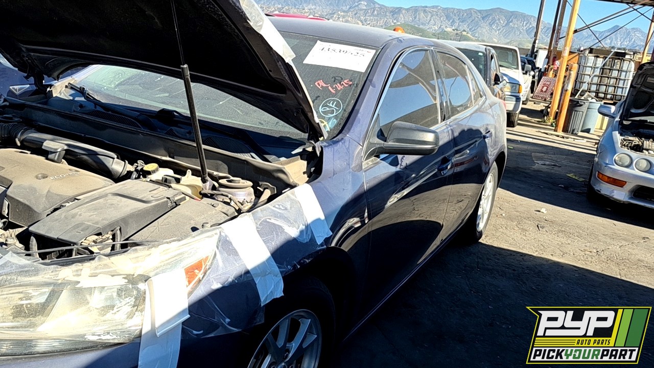 2014 CHEVROLET MALIBU partes disponibles