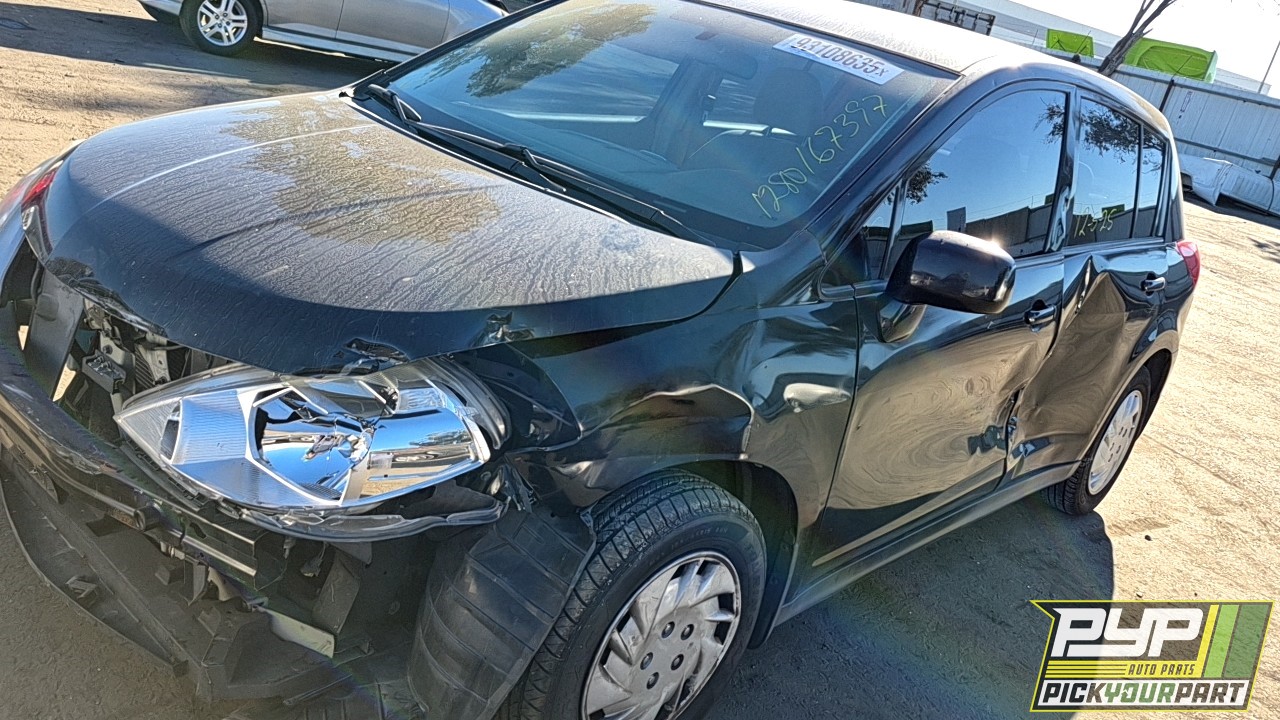 2009 NISSAN VERSA partes disponibles