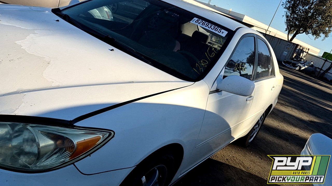 2004 TOYOTA CAMRY available for parts