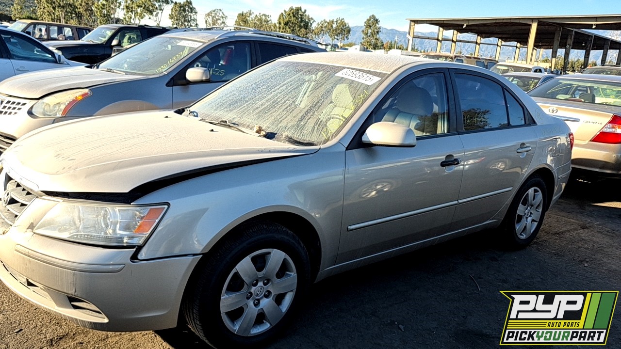 2009 HYUNDAI SONATA available for parts