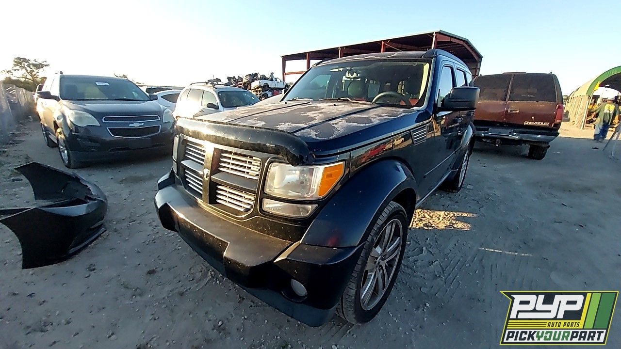 2011 DODGE NITRO partes disponibles