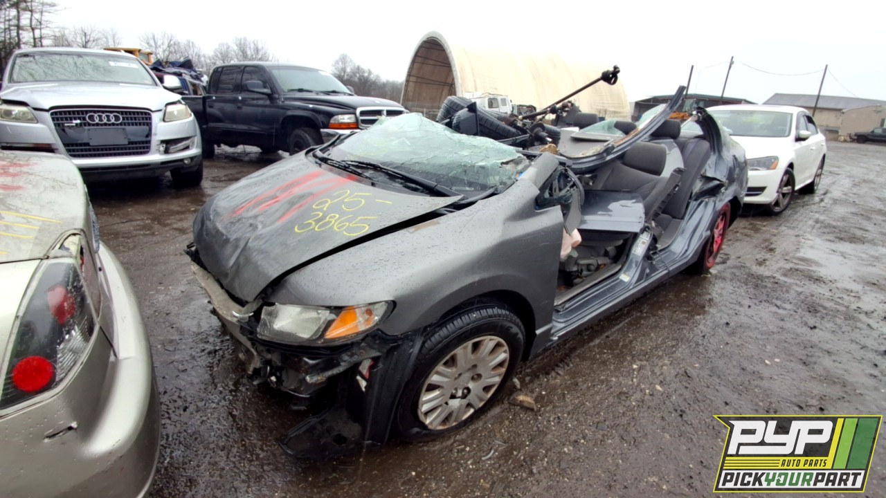 2010 HONDA CIVIC available for parts