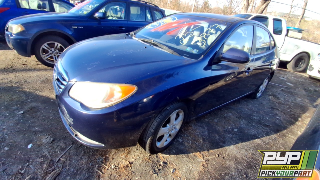 2010 HYUNDAI ELANTRA available for parts