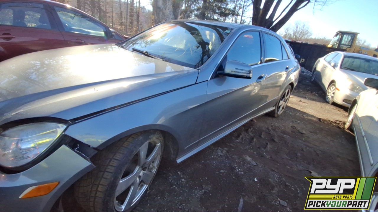 2011 MERCEDES-BENZ E350 available for parts