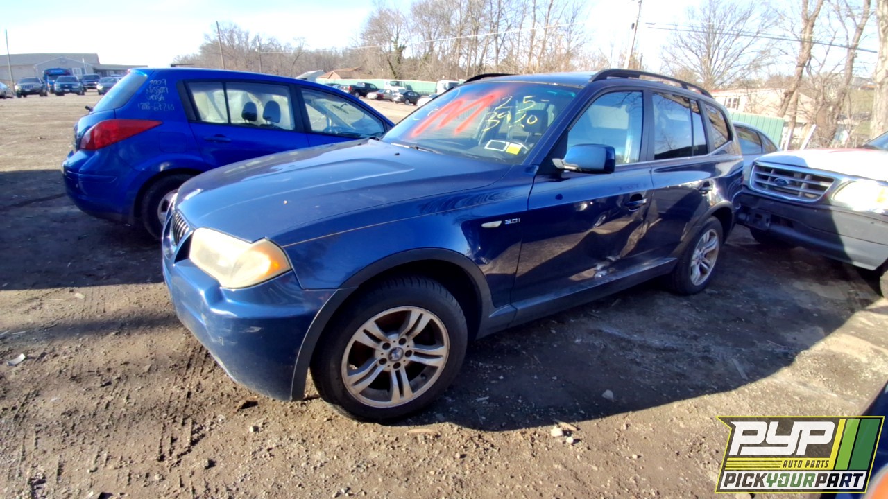 2006 BMW X3 available for parts