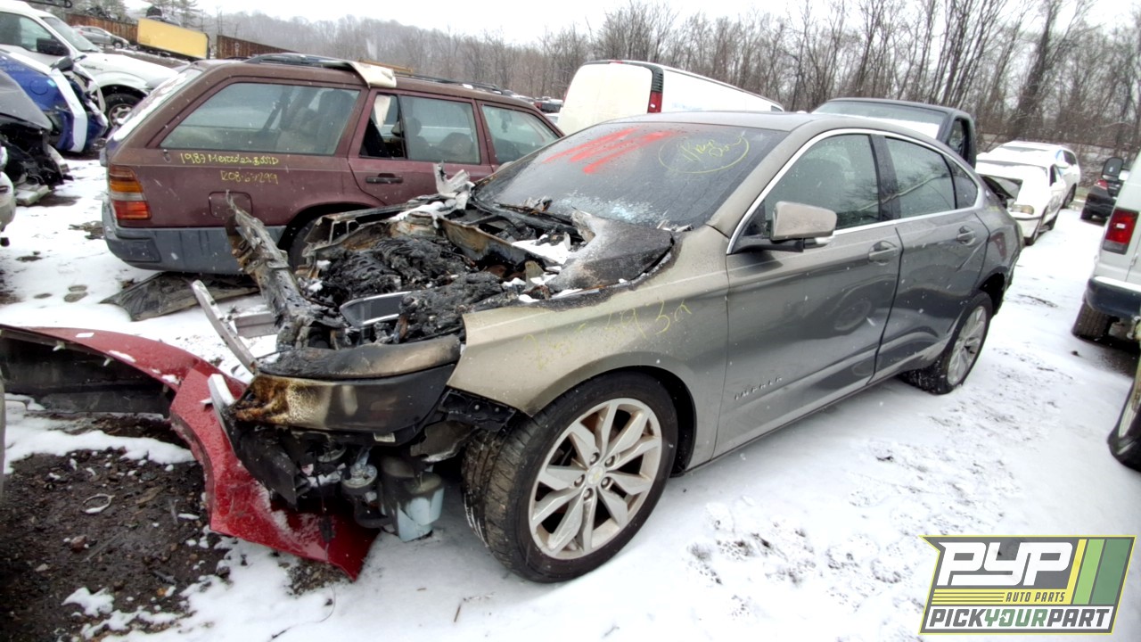 2017 CHEVROLET IMPALA available for parts