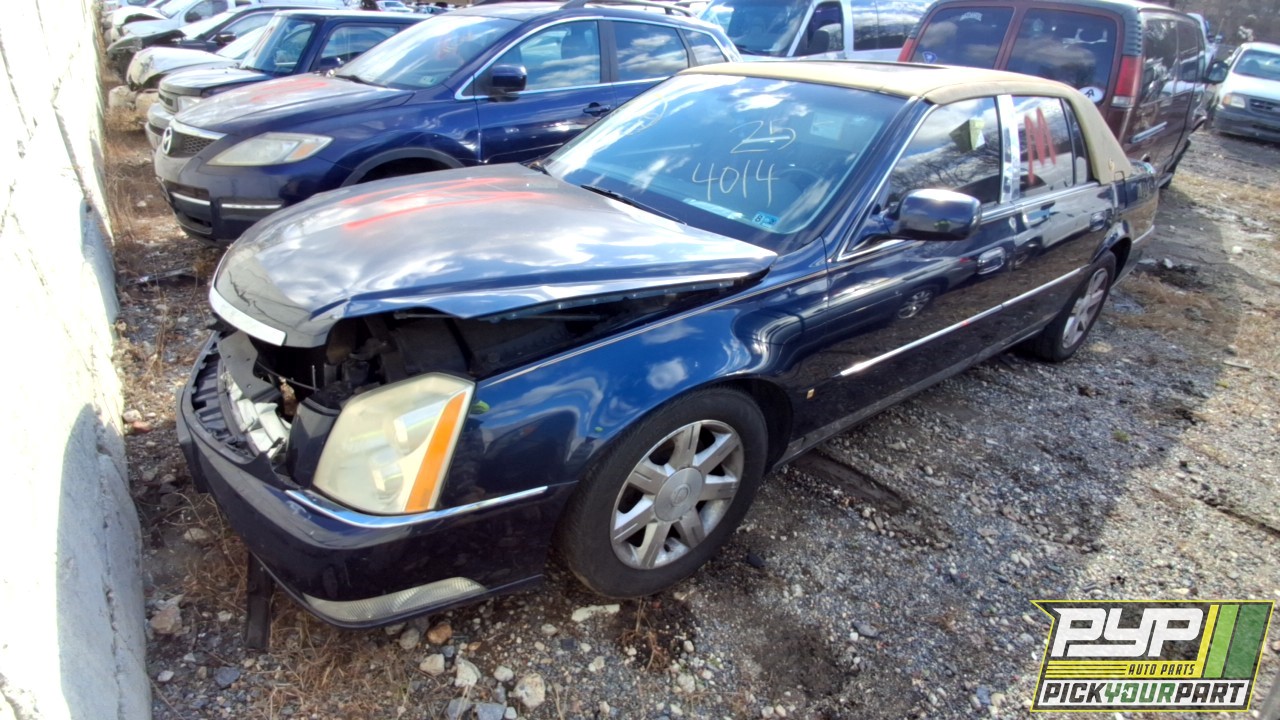 2007 CADILLAC DTS available for parts