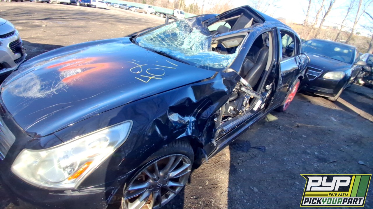 2008 INFINITI G35 available for parts