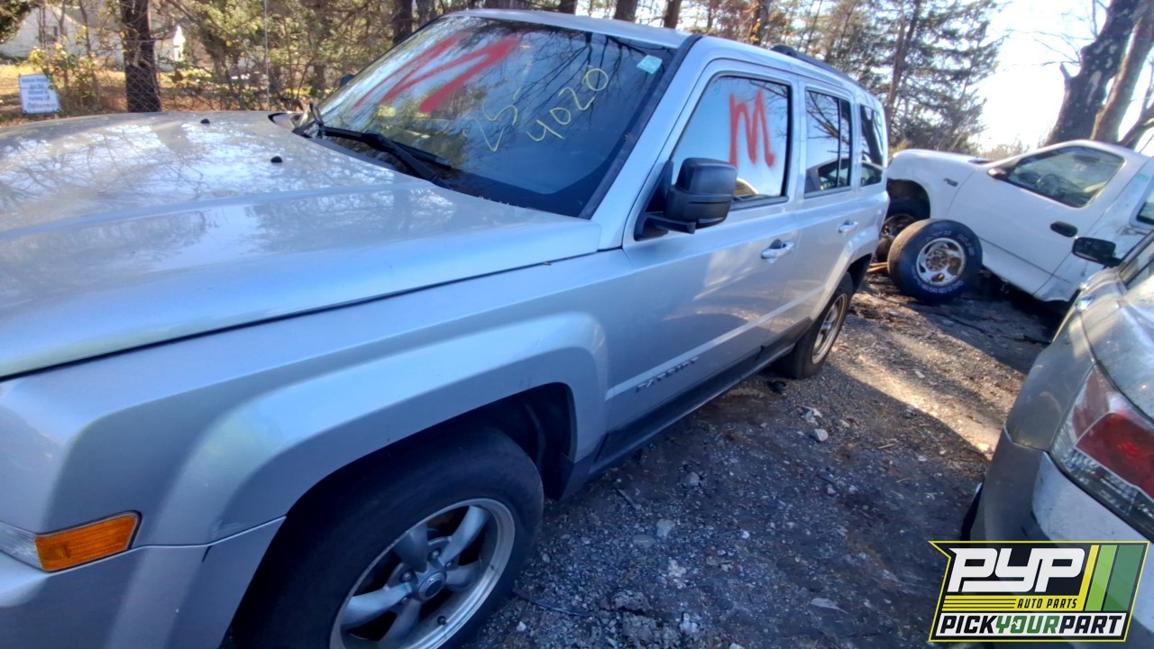 2011 JEEP PATRIOT available for parts