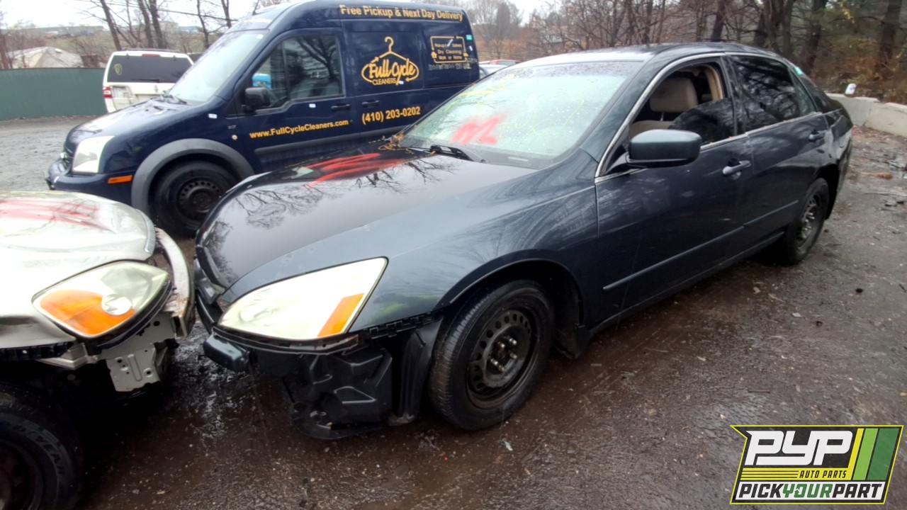2005 HONDA ACCORD partes disponibles