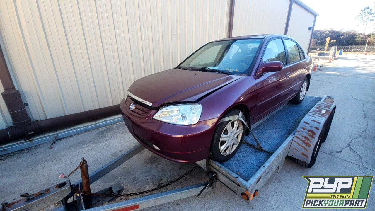 2003 HONDA CIVIC partes disponibles