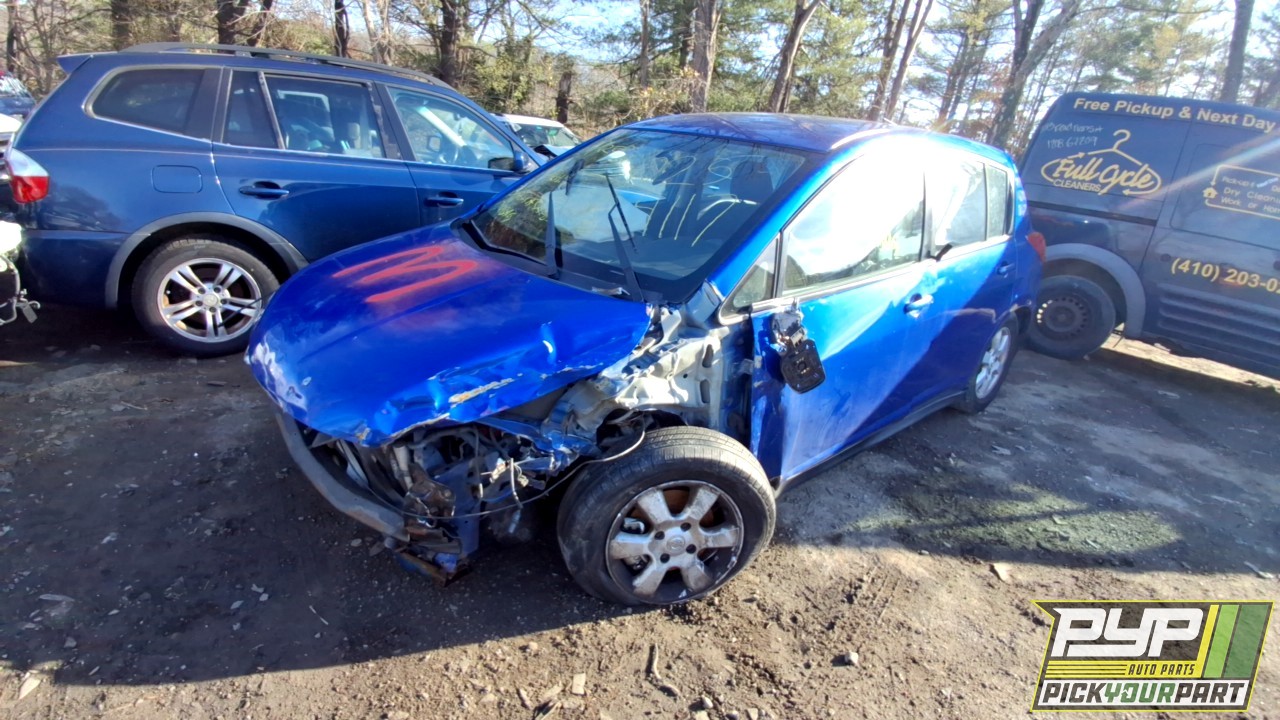 2009 NISSAN VERSA available for parts