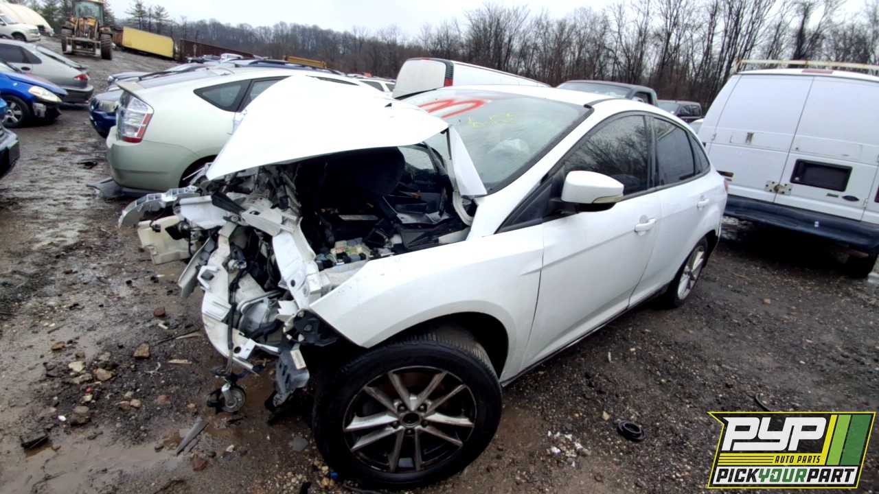 2016 FORD FOCUS partes disponibles