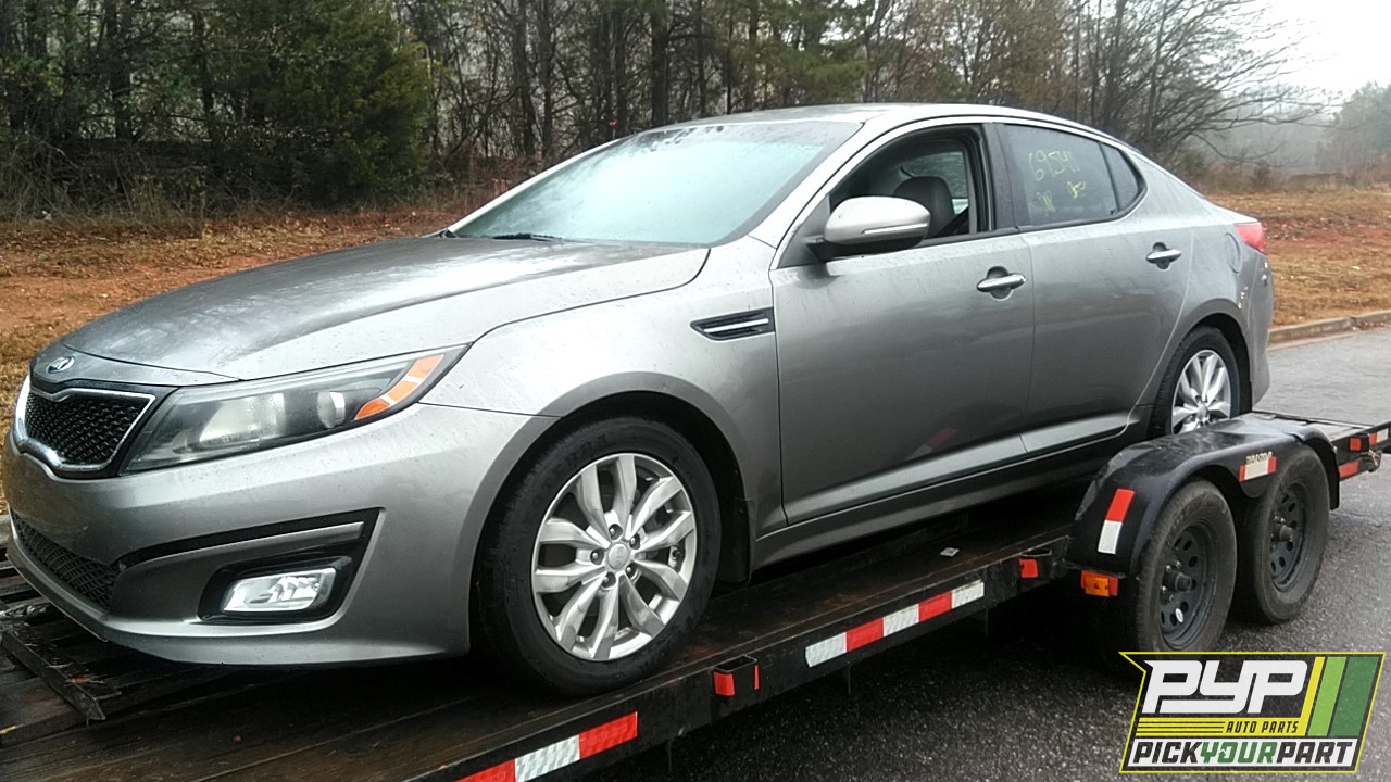 2014 KIA OPTIMA partes disponibles
