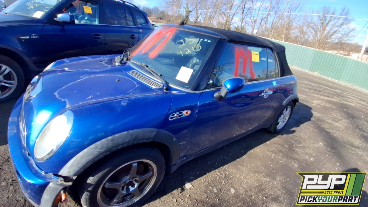 2006 MINI COOPER partes disponibles