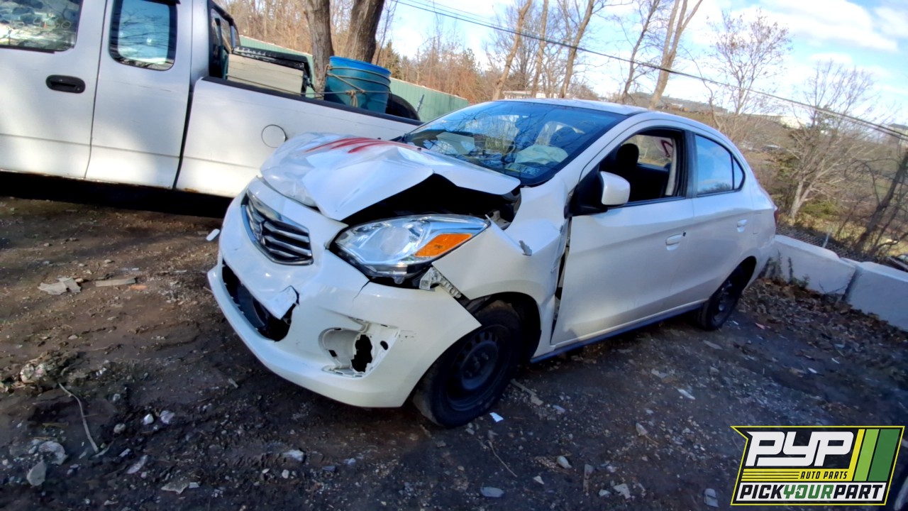 2019 MITSUBISHI MIRAGE G4 available for parts