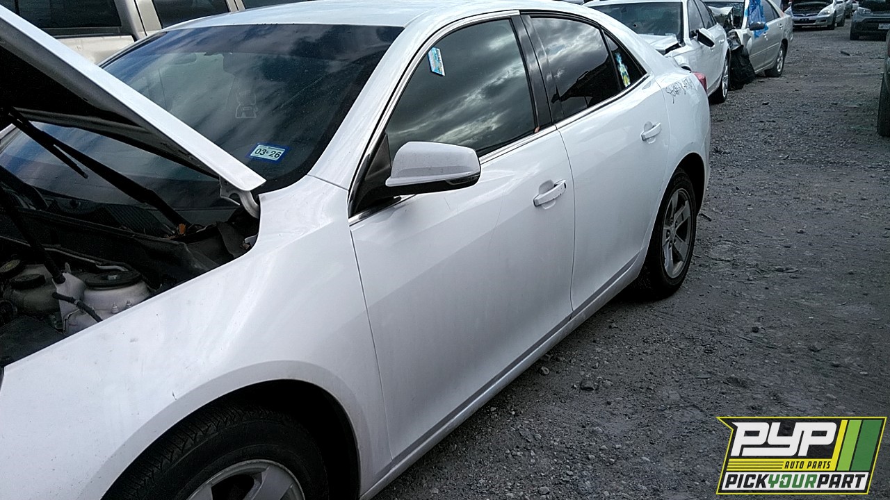 2013 CHEVROLET MALIBU partes disponibles