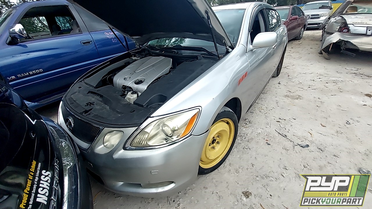 2007 LEXUS GS350 available for parts