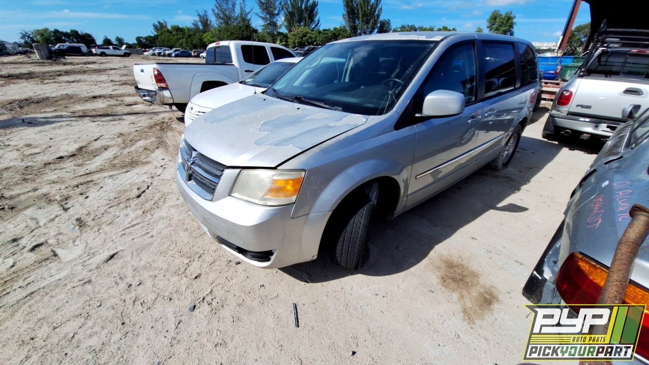 2010 DODGE GRAND CARAVAN available for parts