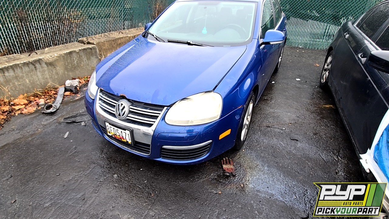 2009 VOLKSWAGEN JETTA available for parts
