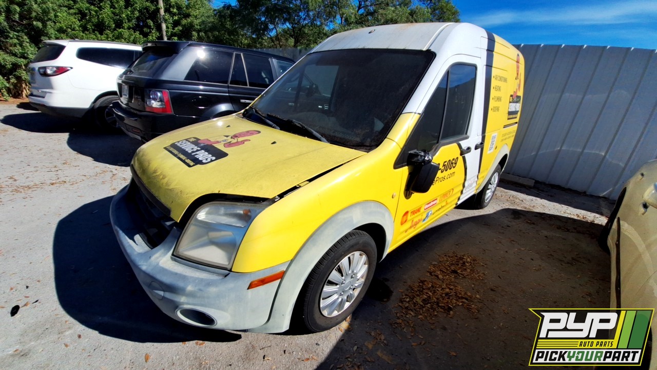 2012 FORD TRANSIT CONNECT available for parts