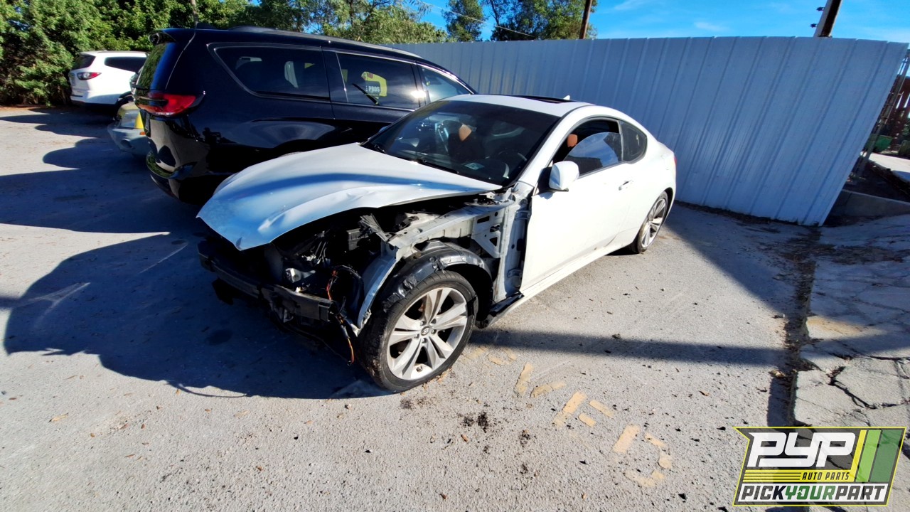 2011 HYUNDAI GENESIS COUPE available for parts