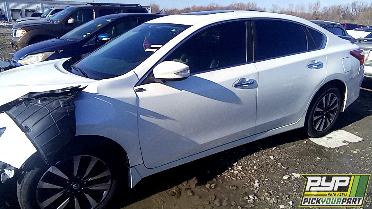2016 NISSAN ALTIMA partes disponibles
