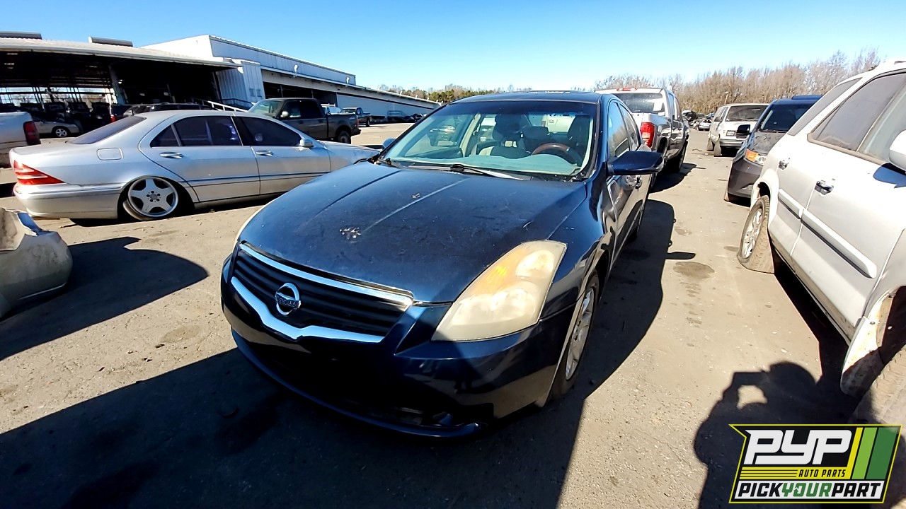 2007 NISSAN ALTIMA partes disponibles