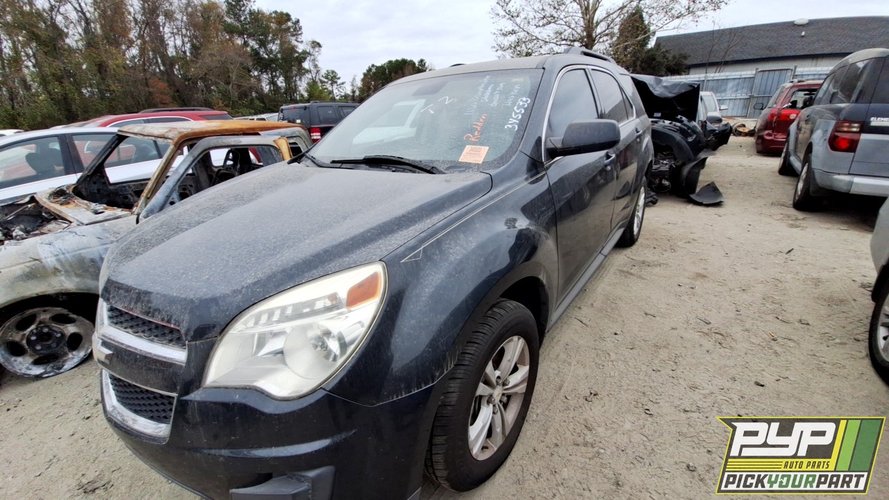 2013 CHEVROLET EQUINOX partes disponibles