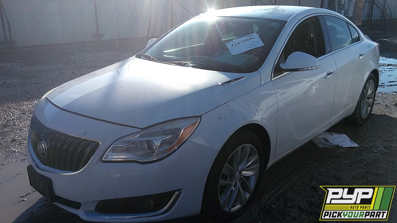 2016 BUICK REGAL available for parts