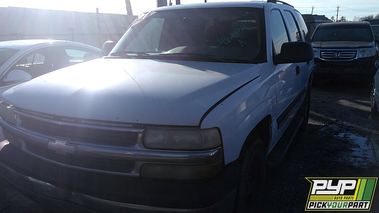 2004 CHEVROLET TAHOE available for parts