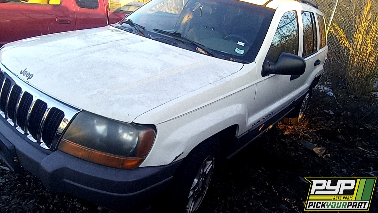 2002 JEEP GRAND CHEROKEE partes disponibles
