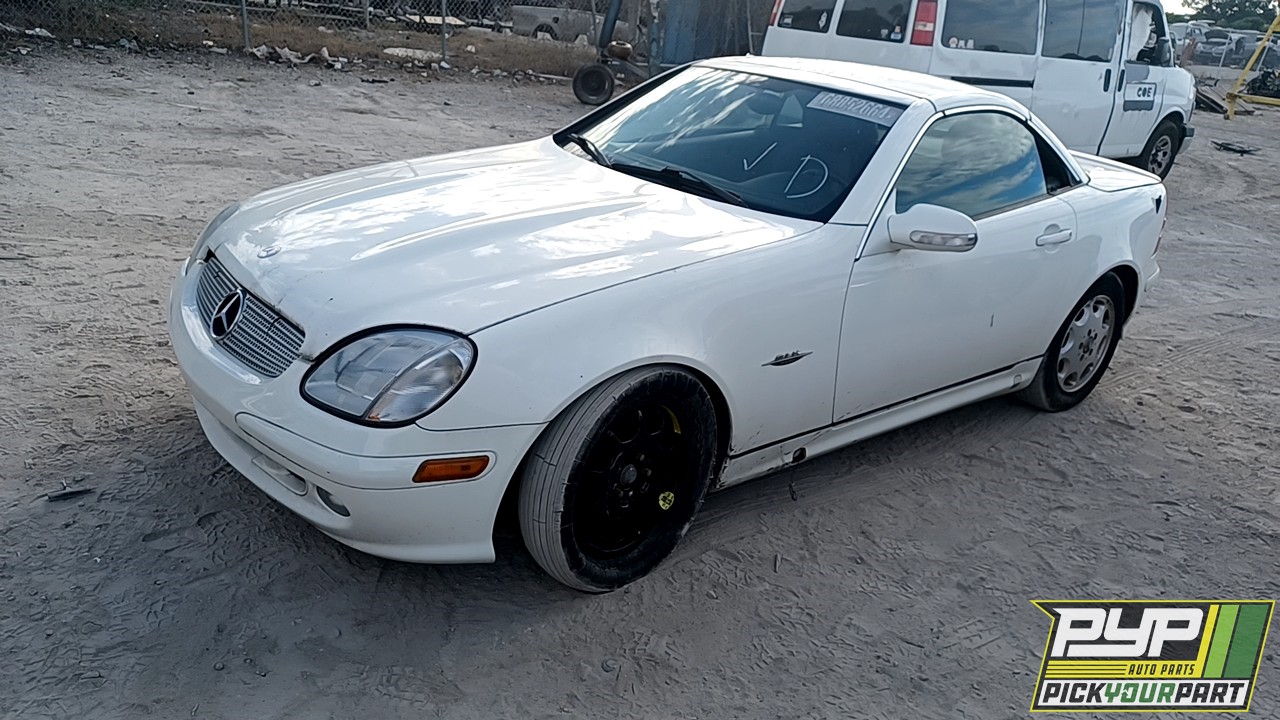 2004 MERCEDES-BENZ SLK320 available for parts