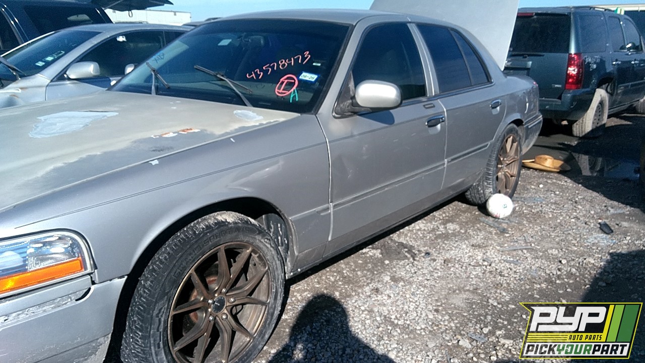2003 MERCURY GRAND MARQUIS partes disponibles