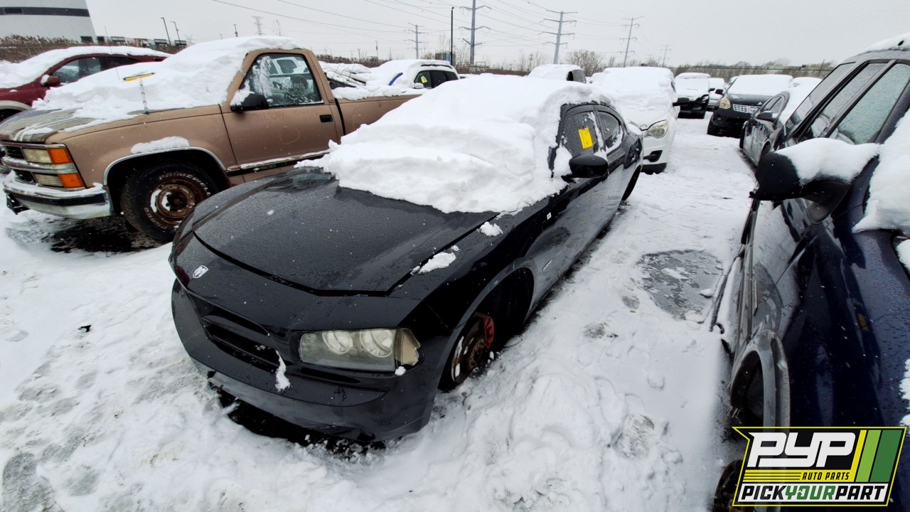 2007 DODGE CHARGER available for parts