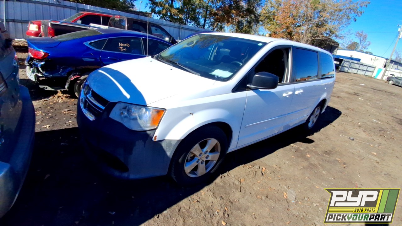 2016 DODGE GRAND CARAVAN available for parts