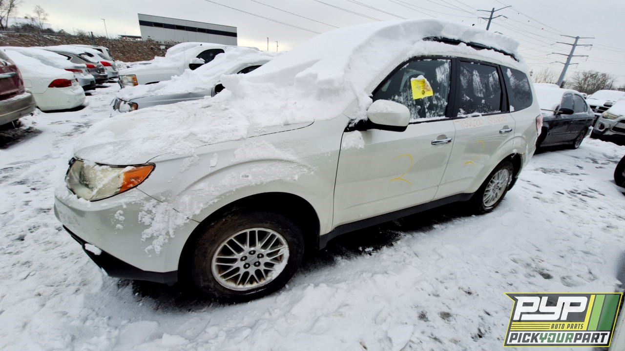 2009 SUBARU FORESTER available for parts